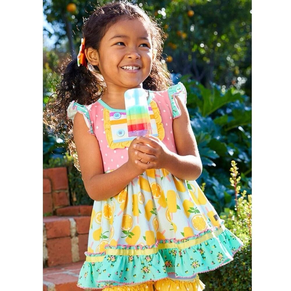 Matilda Jane Brilliant Daydream Sweet Popsicle Tunic Top